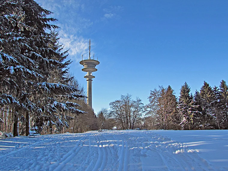 Kirchheim Eisenberg Fernmeldeturm