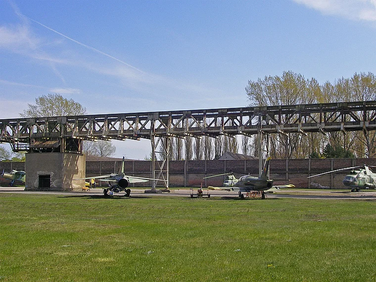 Usedom Peenemünde Museum Flugzeuge