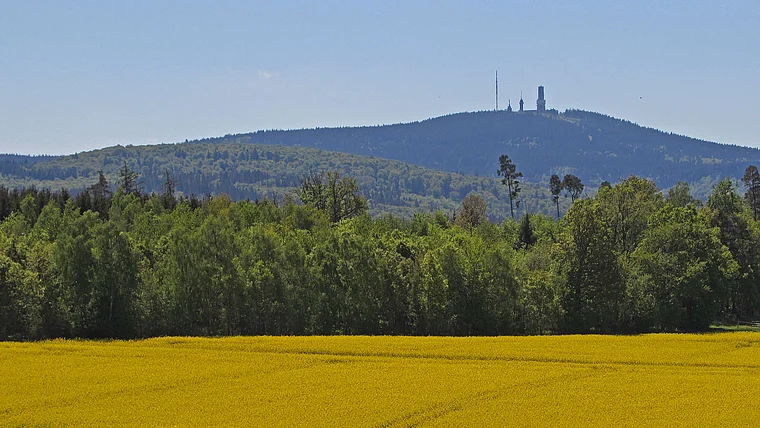 Usingen Merzhausen Feldbergblick