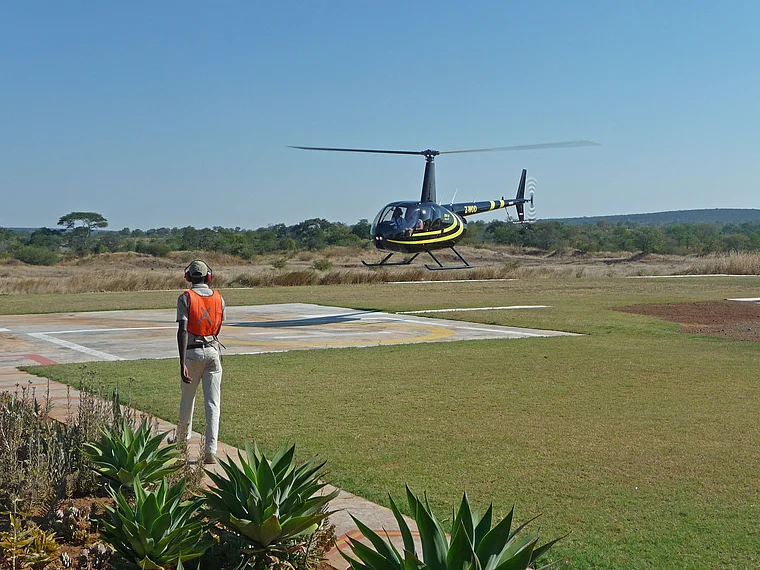 Victoria Falls Hubschrauber für Rundflüge