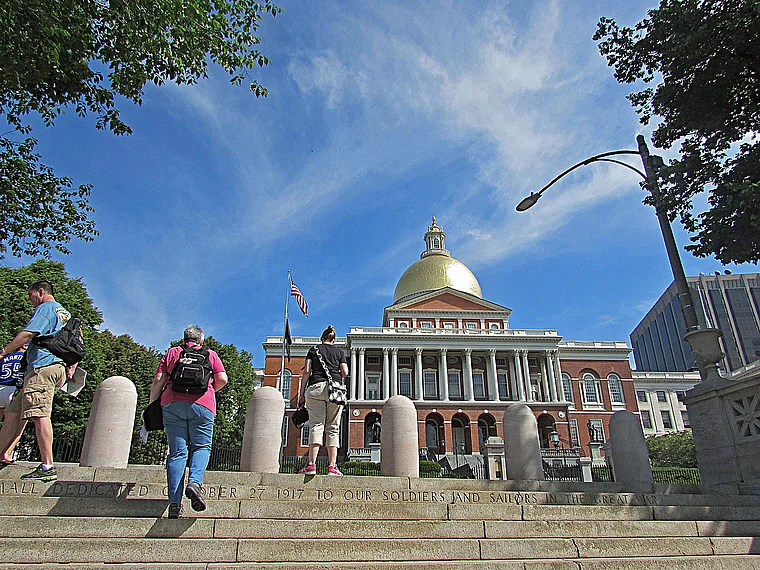 Boston Massachusetts Staatskapitol