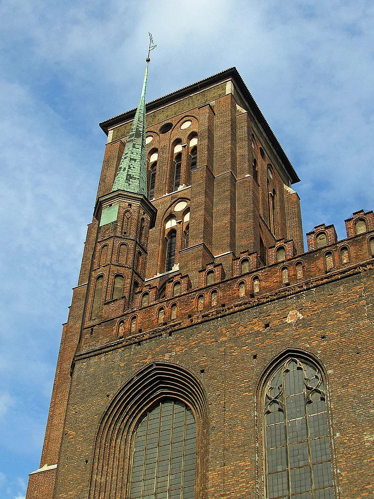 Danzig Marienkirche Turm