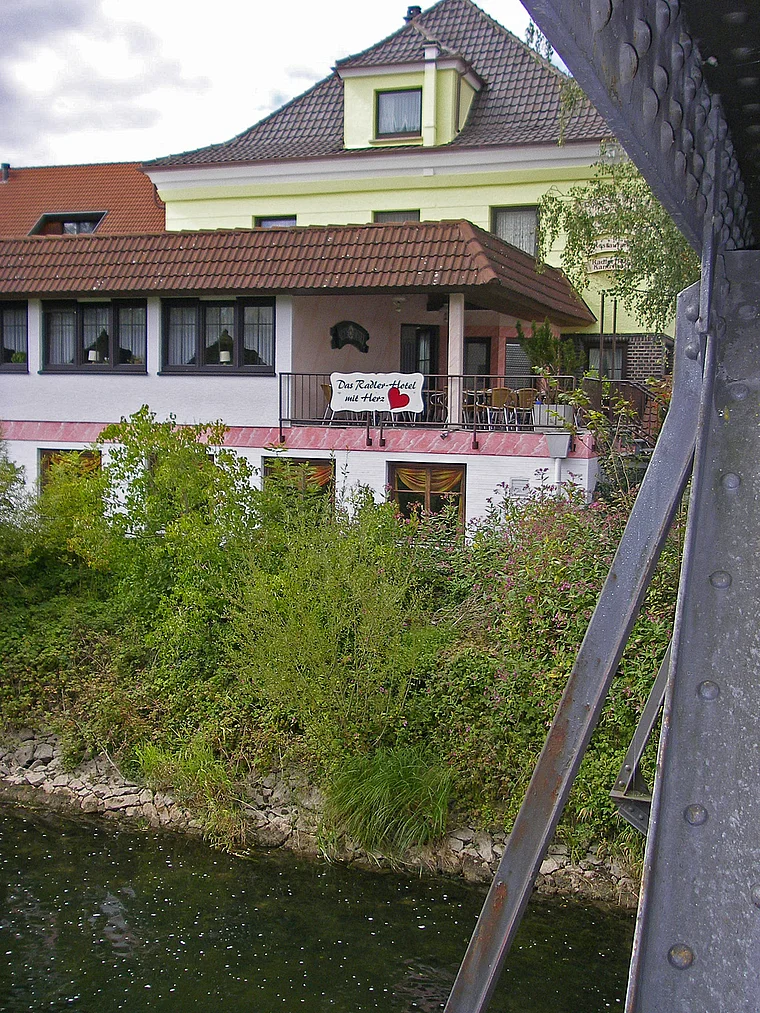 Riedlingen Donau Radler Hotel außen