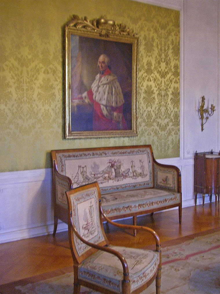 Aschaffenburg Schloss Gemälde Kurfürst von Erthal
