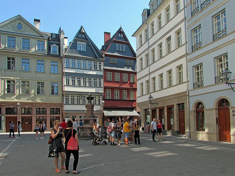 Frankfurt Hühnermarkt