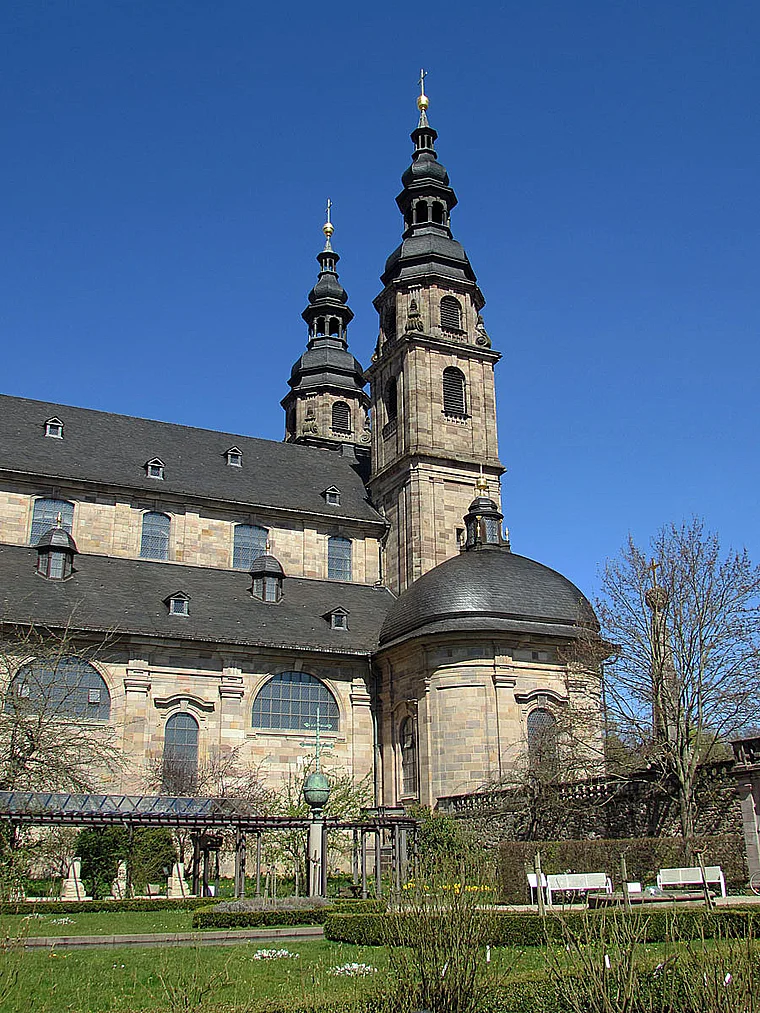 Fulda Dom Südseite