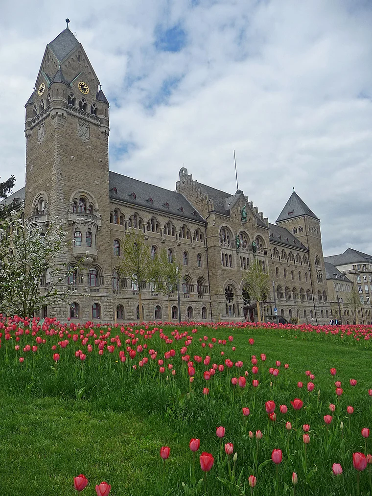 Koblenz Bundesgartenschau Oberlandesgericht