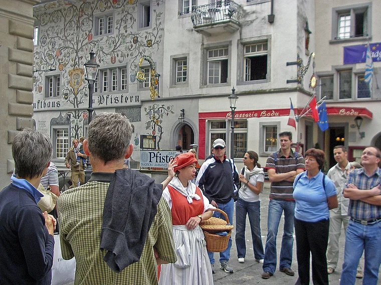 Luzern Stadtführung Irene Weber