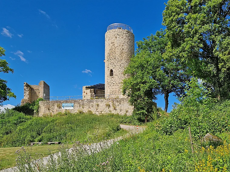 Volkmarsen Kugelburg