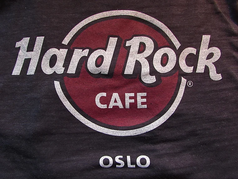 Hard Rock Cafe T Shirt Oslo