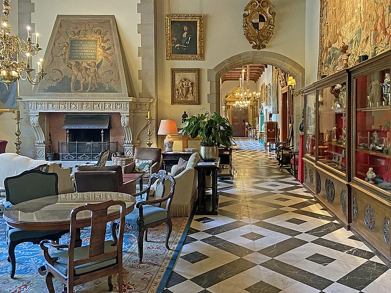 Kronberg (Taunus) Schlosshotel innen