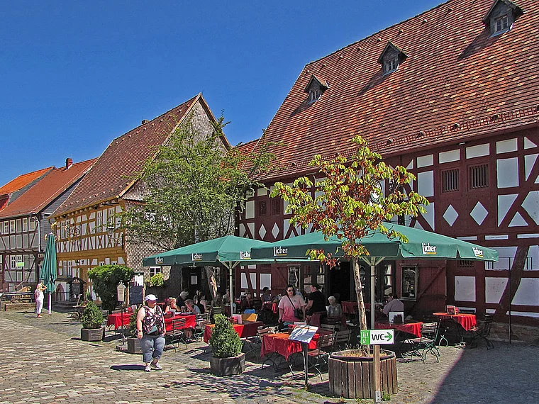 Neu-Anspach Hessenpark Gasthaus Adler