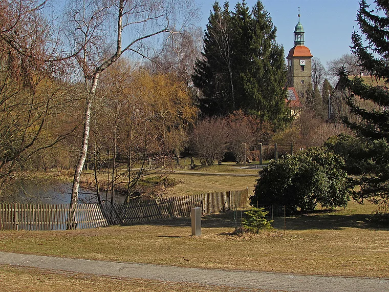 Jonsdorf Zittauer Gebirge Kurpark