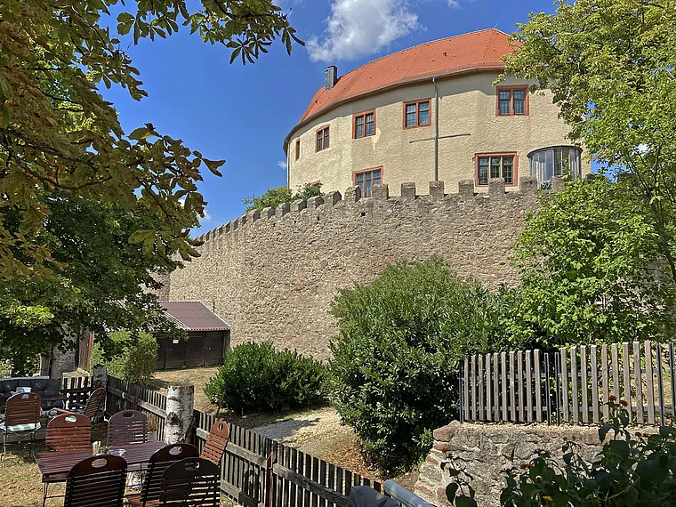 Reichelsheim (Odenwald) Schloss Reichenberg nah