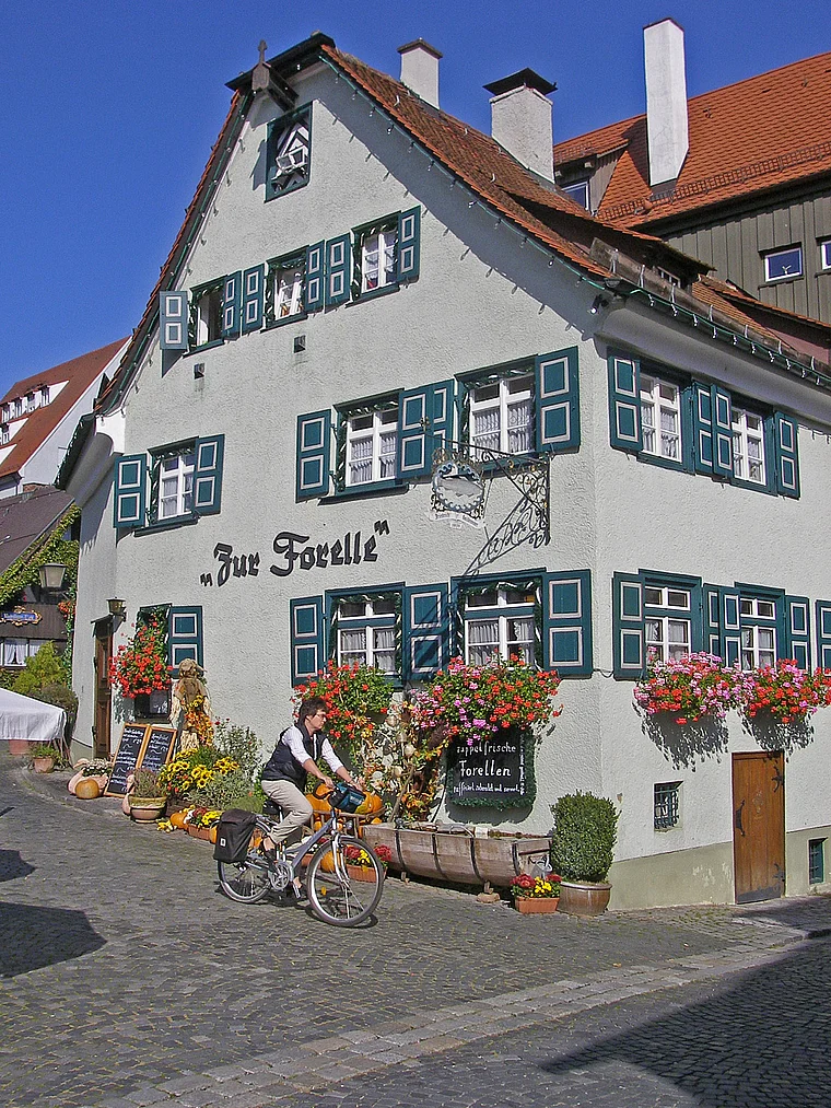 Ulm Gasthaus Forelle außen