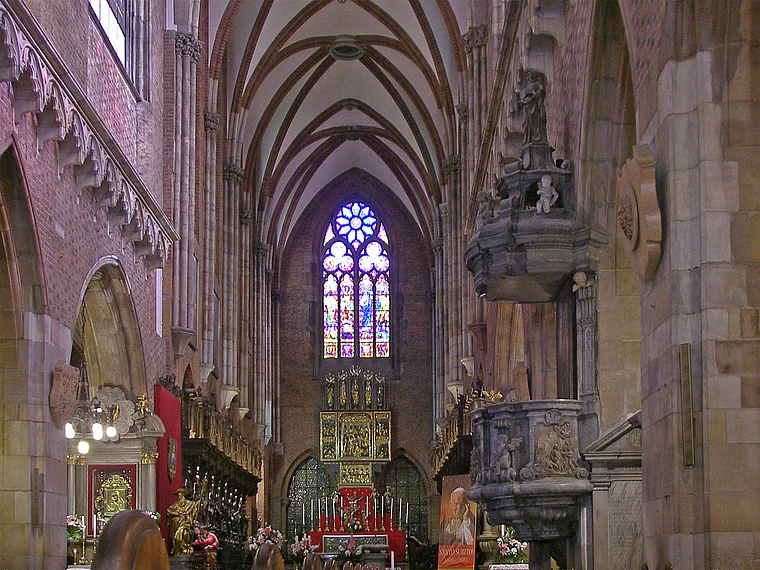 Breslau Dom innen