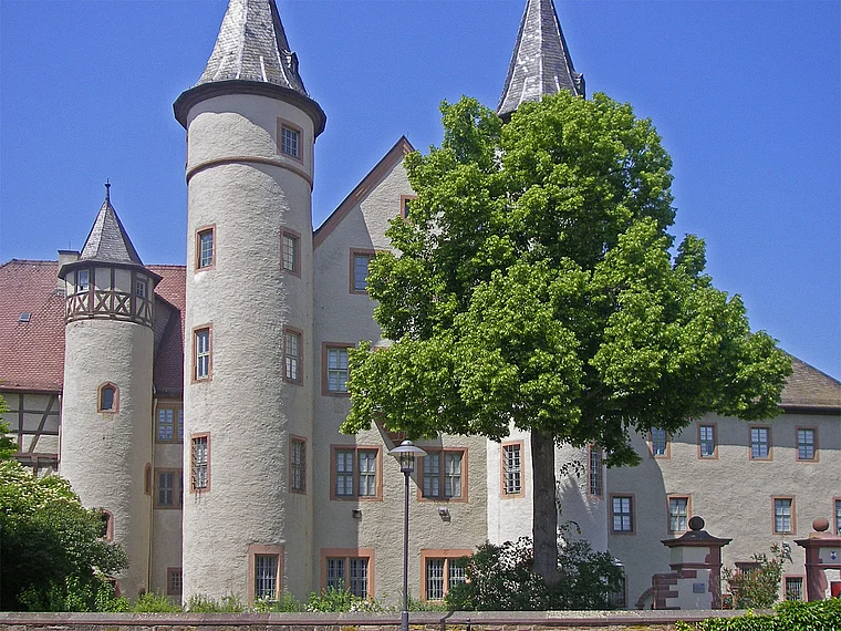 Lohr Main Schloss außen
