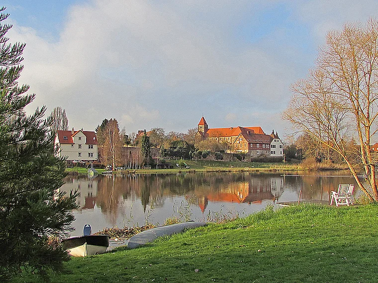 Guxhagen Fulda Spätherbst