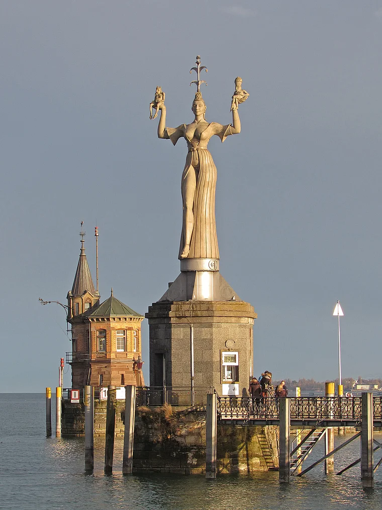 Konstanz Denkmal Imperia