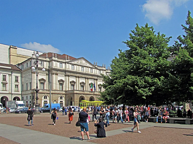 Mailand Scala außen