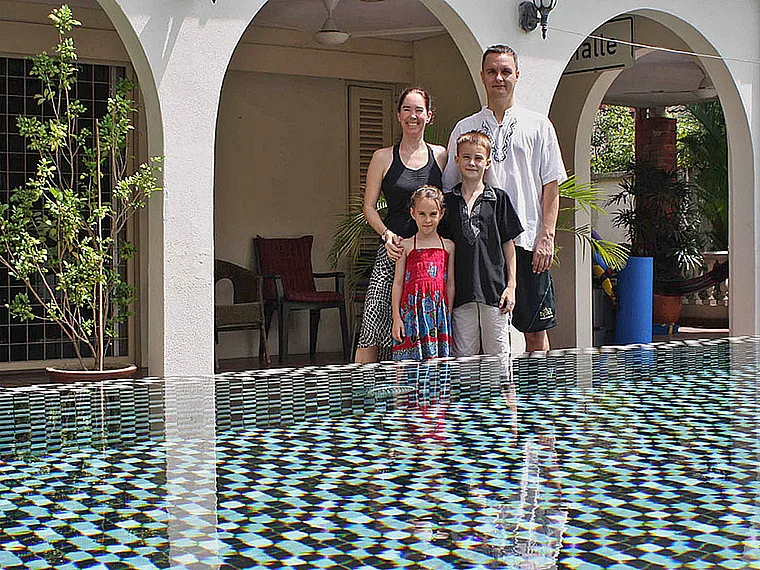 Kuala Lumpur Familie Thome