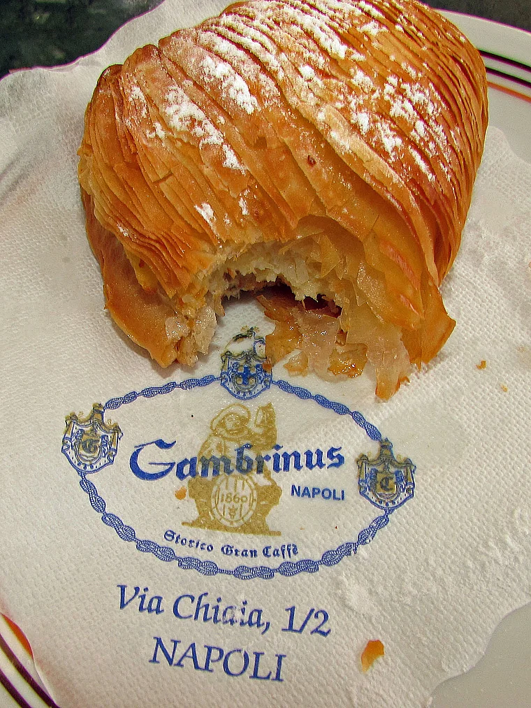 Neapel Gambrinus sfogliata