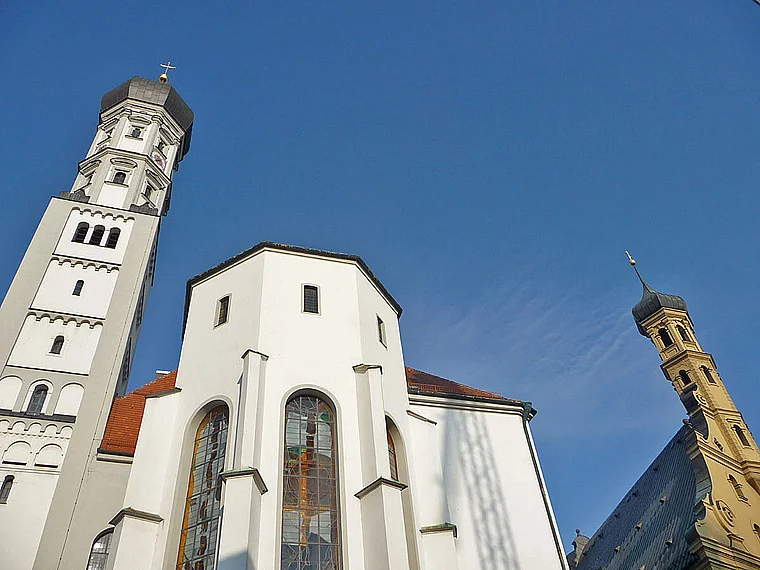Augsburg Heilig Kreuz Kirche