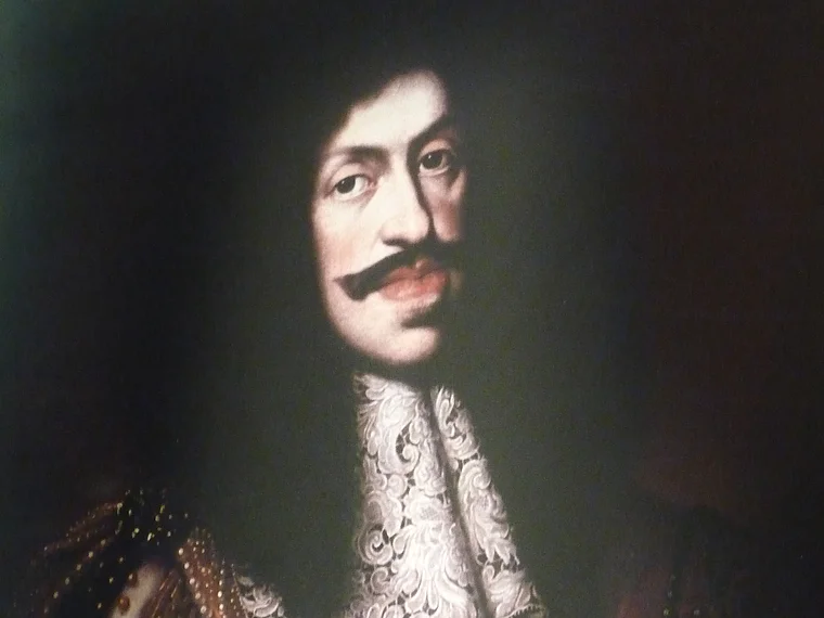 Braunau Schloss Ranshofen Gemälde Kaiser Leopold I.