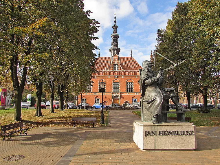 Danzig Denkmal Hevelius