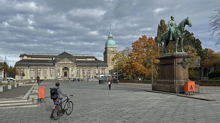 Darmstadt Ernst-Ludwigs-Platz