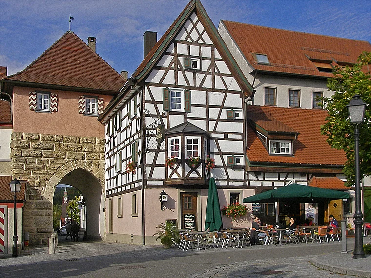 Mühlheim Donau Stadttor
