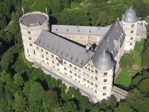 Wewelsburg Luftbild