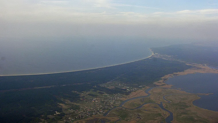 Usedom Luftaufnahme