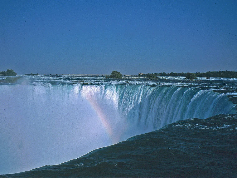 Niagarafälle von oben