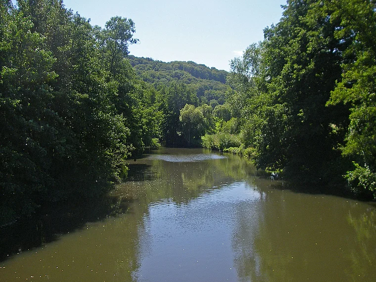 Fluss Glan Pfalz
