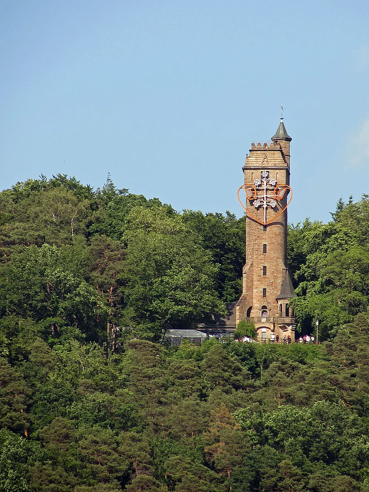 Marburg Spiegelslust Aussichtsturm