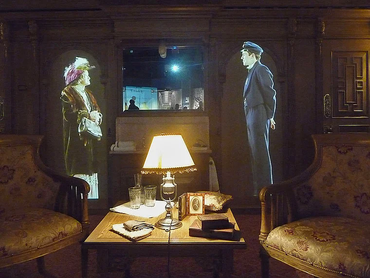 Belfast Titanic Museum 1. Klasse Suite