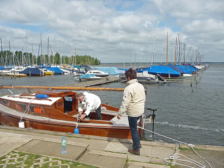 Steinhuder Meer Steinhude Yachthafen