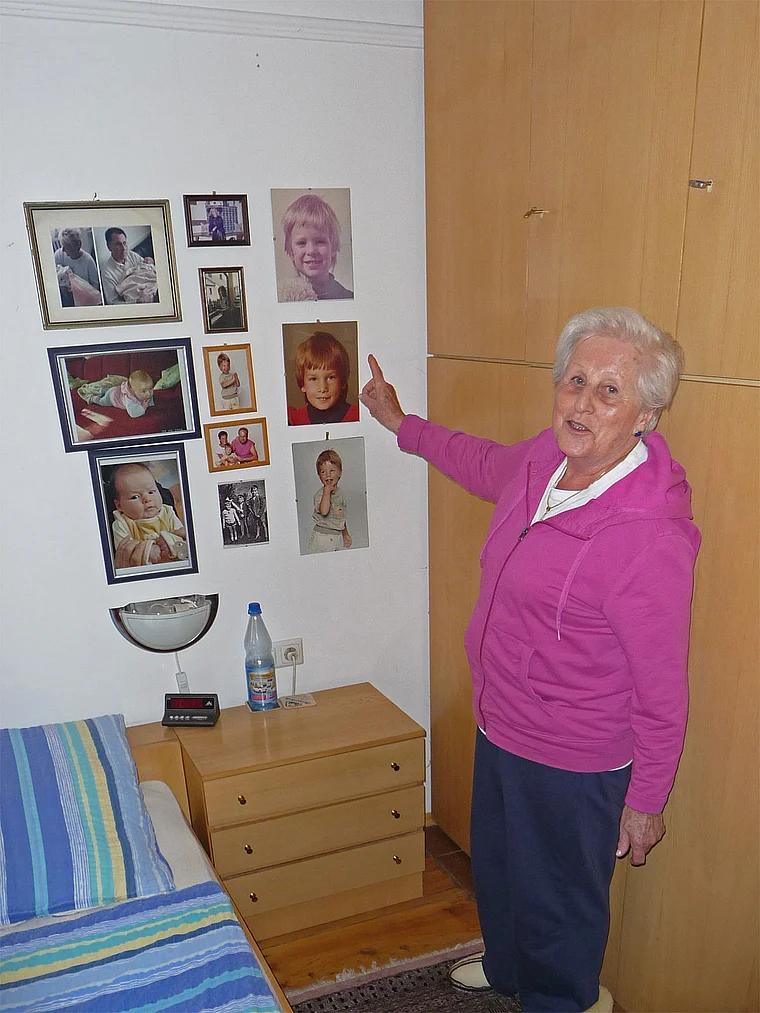Augsburg Fuggerei Schlafzimmer Heimann