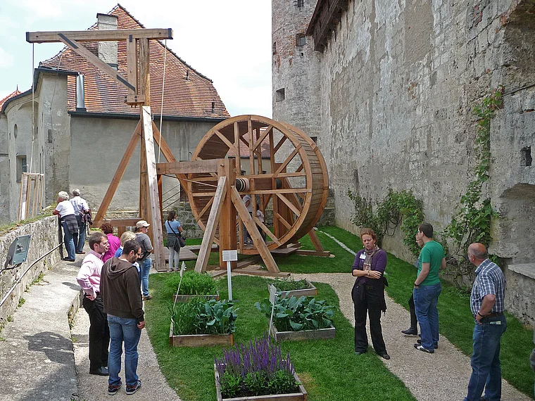 Burghausen Burg Landesausstellung Führung