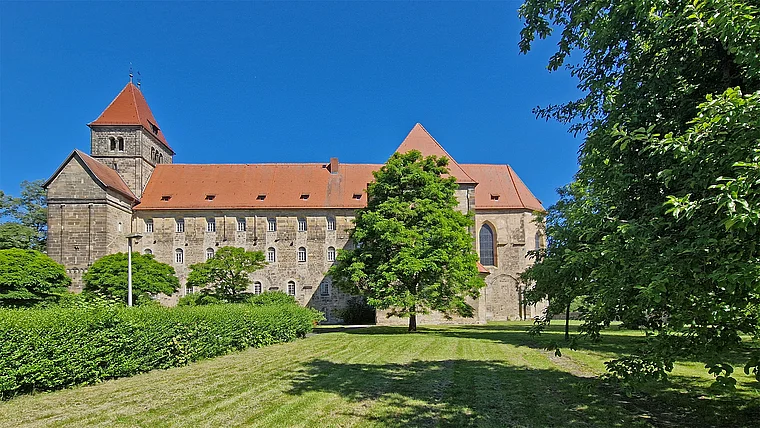 Guxhagen Breitenau Klosterkirche außen