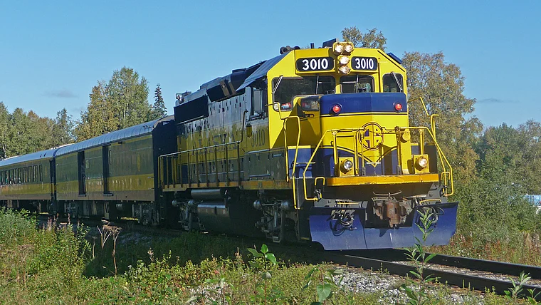 Alaska Talkeetna Alaska Railroad