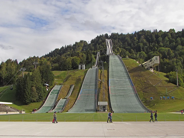 Garmisch-Partenkirchen Sprungschanze