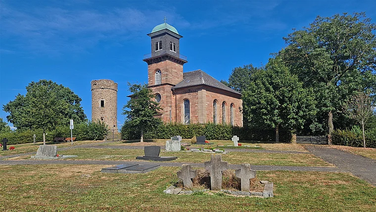 Ebsdorfergrund Wittelsberger Warte evangelische Kirche