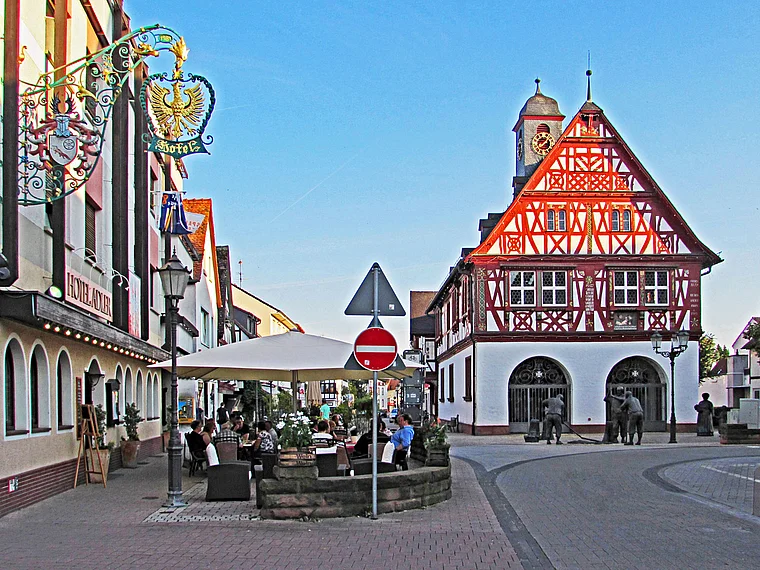 Groß-Gerau Rathaus