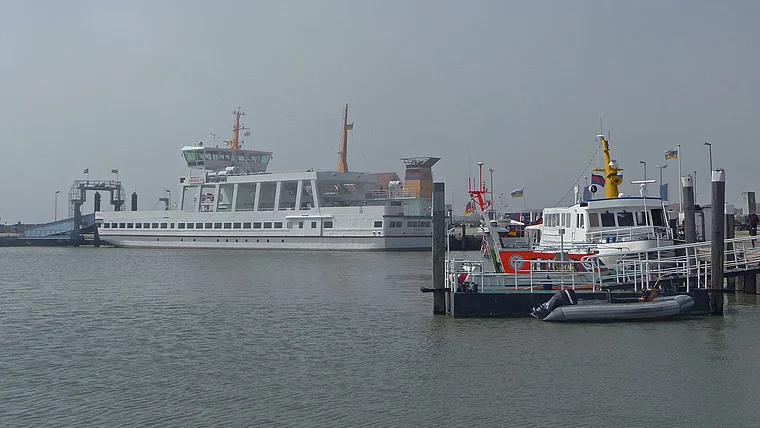 Juist Fährhafen