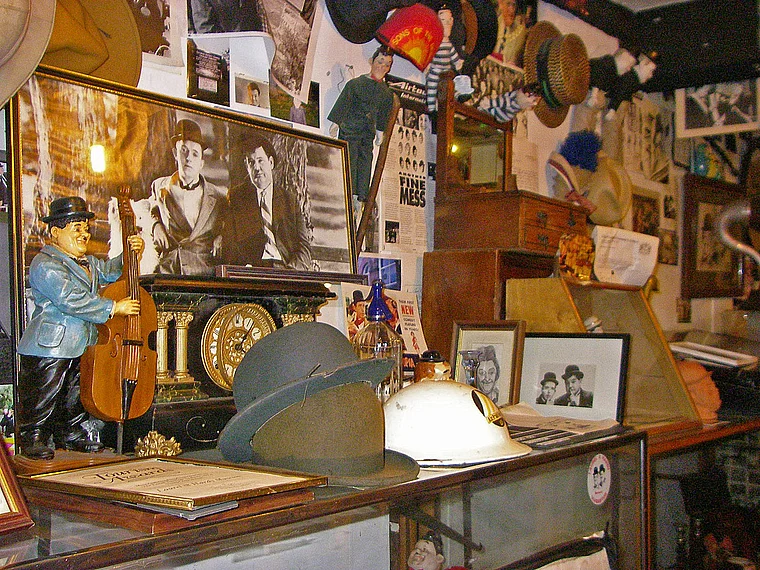 Lake District Ulverston Laurel & Hardy Museum Hut
