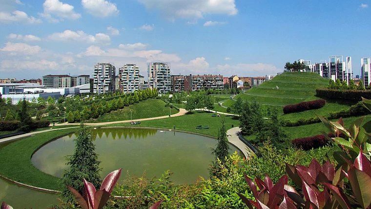 Mailand Portello Park