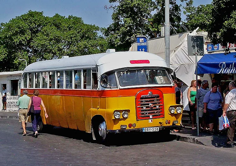 Malta Valletta alter Omnibus