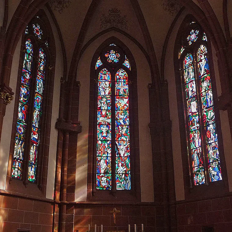 Wetzlar Dom Fenster